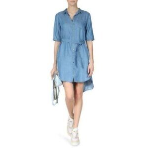 Second Female Sabra Denim Shirt Dress Light